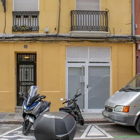 Acogedor Estudio En El Centro De Appartement Valencia