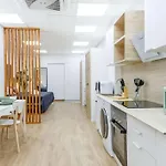 公寓 Acogedor Estudio En El Centro De 瓦伦西亚