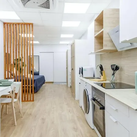 Apartmán Acogedor Estudio En El Centro De Valencie