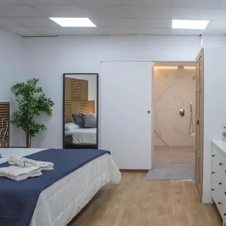 Apartmán Acogedor Estudio En El Centro De Valencie