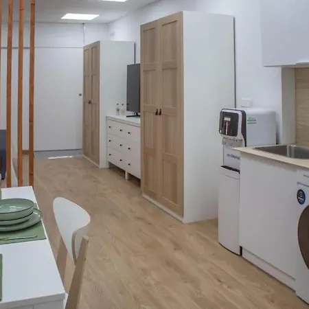 Acogedor Estudio En El Centro De Apartmán *