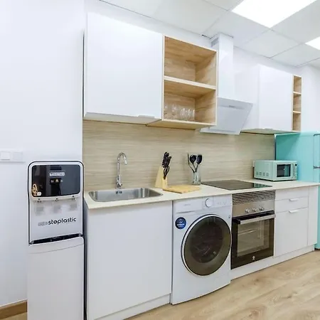 Acogedor Estudio En El Centro De Apartmán