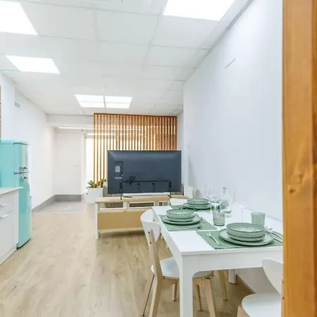 Apartmán Acogedor Estudio En El Centro De Valencie